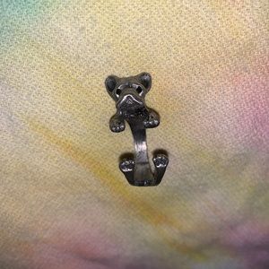 French bull dog ring!